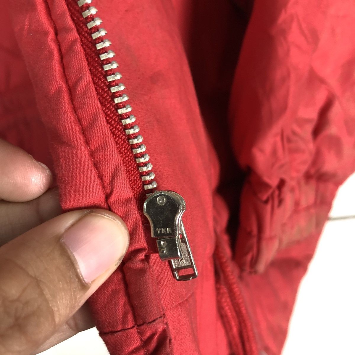 Japanese Brand 🔥Rich Red Chore Work Jacket Simple Life Navajo Issey Miyake Size US M / EU 48-50 / 2 - 18 Thumbnail