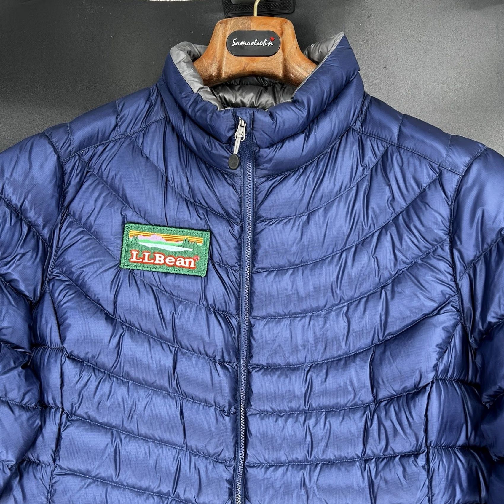 Vintage LL Bean Ultralight 850 Goose Down Jacket Womens 2XL DownTek Pertex Quantum Down Puffer Jacket Size XXL / US 16-18 / IT 52-54 - 2 Thumbnail