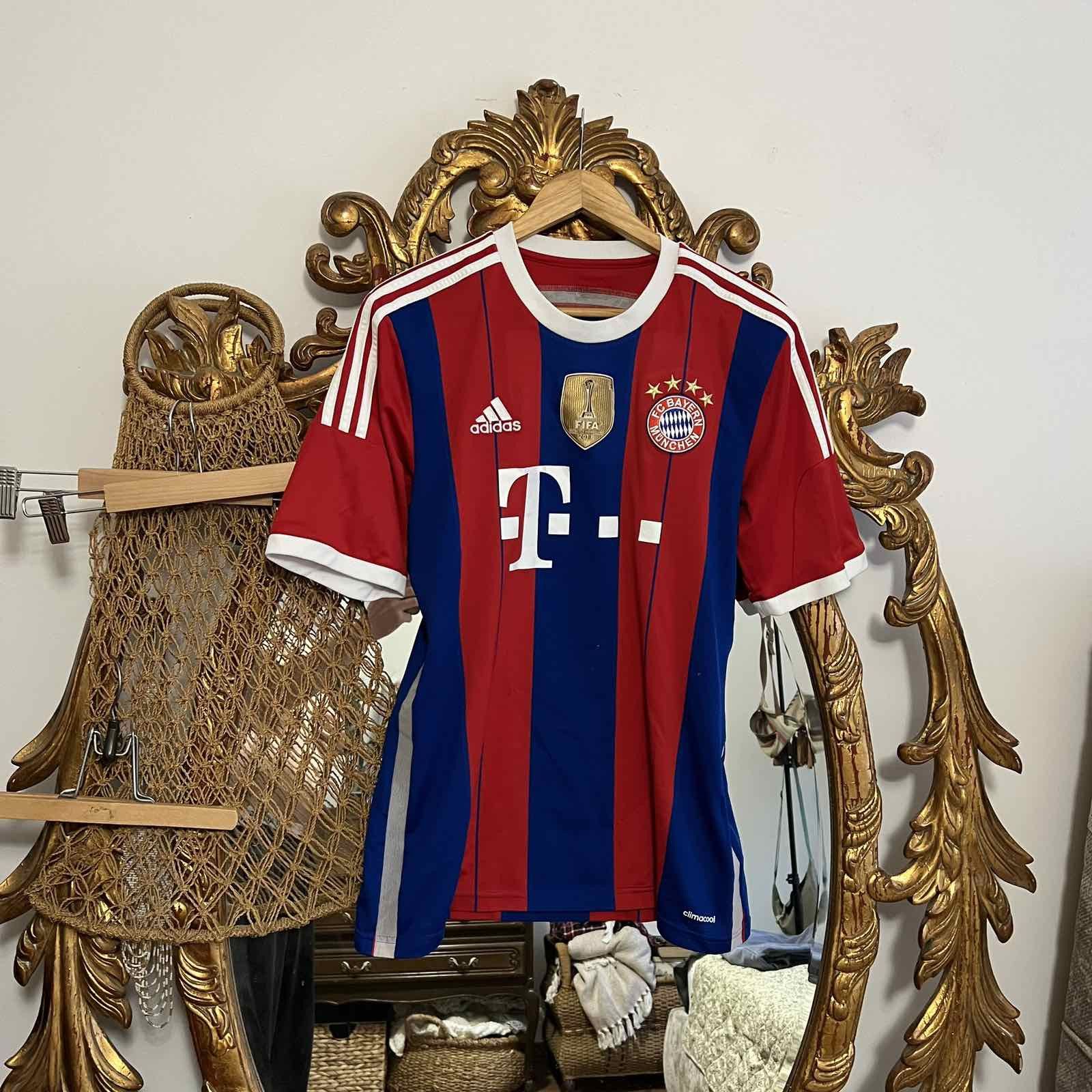 Adidas Adidas Bayern Munchen 2014 Schweinsteiger #31 Home Jersey Size US M / EU 48-50 / 2 - 1 Thumbnail