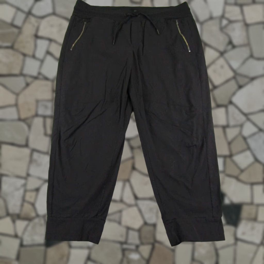 VINTAGE Athleta Track Pants Women 18 Tapered Activewear Casual