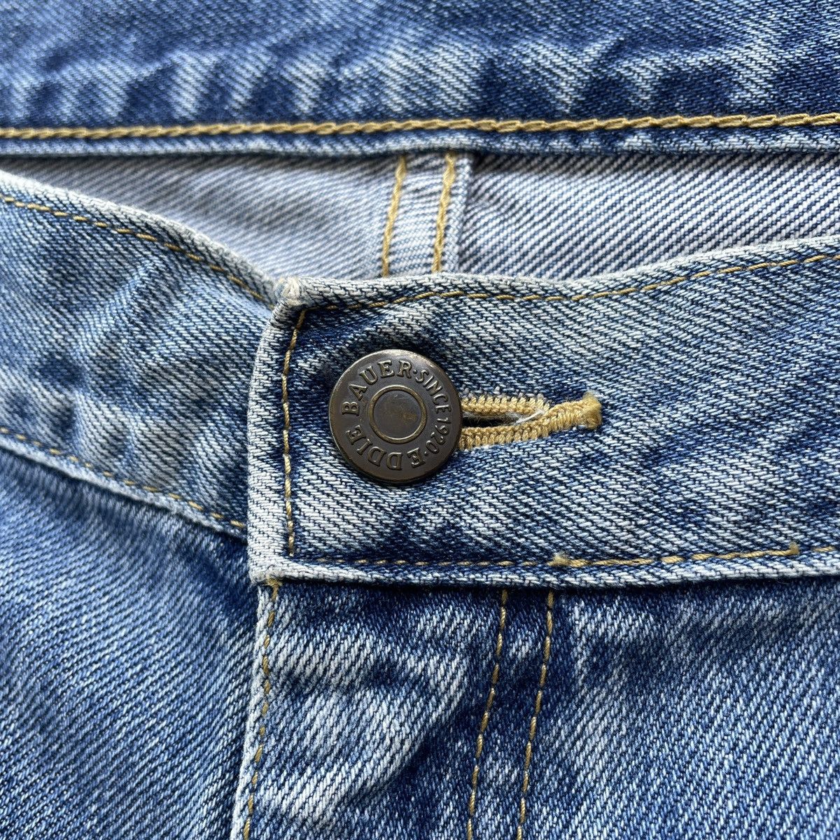 Eddie Bauer × Jean Vintage Eddie Bauer Faded Baggy Denim Jeans Pants W37x30 Size US 37 - 6 Thumbnail