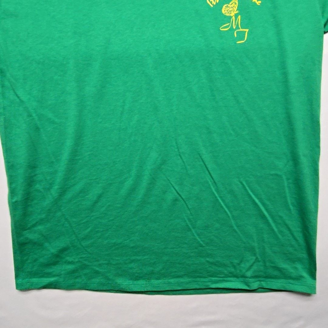 Jerzees Vintage It's Maid Time Tee Graphic Green XL Shirt 90s Size US XL / EU 56 / 4 - 5 Thumbnail