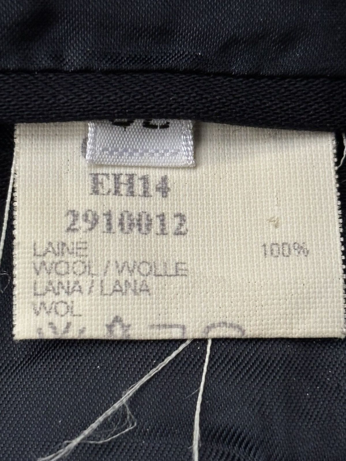 Kenzo Vintage Kenzo Blazer Wool Size 52S - 8 Thumbnail