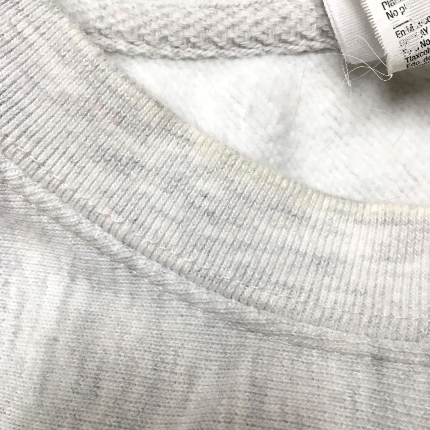 Champion VINTAGE Champion Reverse Weave Sweatshirt Men M Gray Heather Crewneck Blank Retro Size US M / EU 48-50 / 2 - 6 Thumbnail