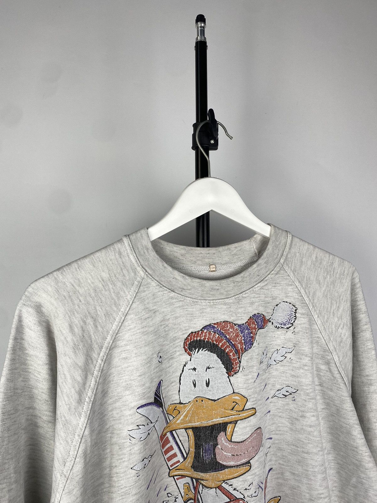 Vintage Vintage 80s Humor Duck Graphic Logo Ski Sweatshirt Size US M / EU 48-50 / 2 - 4 Thumbnail