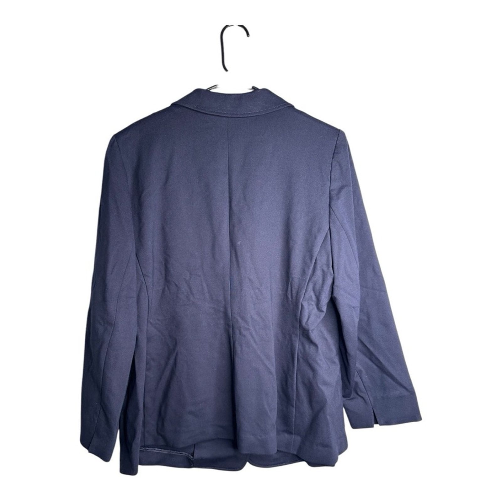 Bar III Bar III Navy Blue Notch Collar Blazer Size XL / US 12-14 / IT 48-50 - 4 Thumbnail