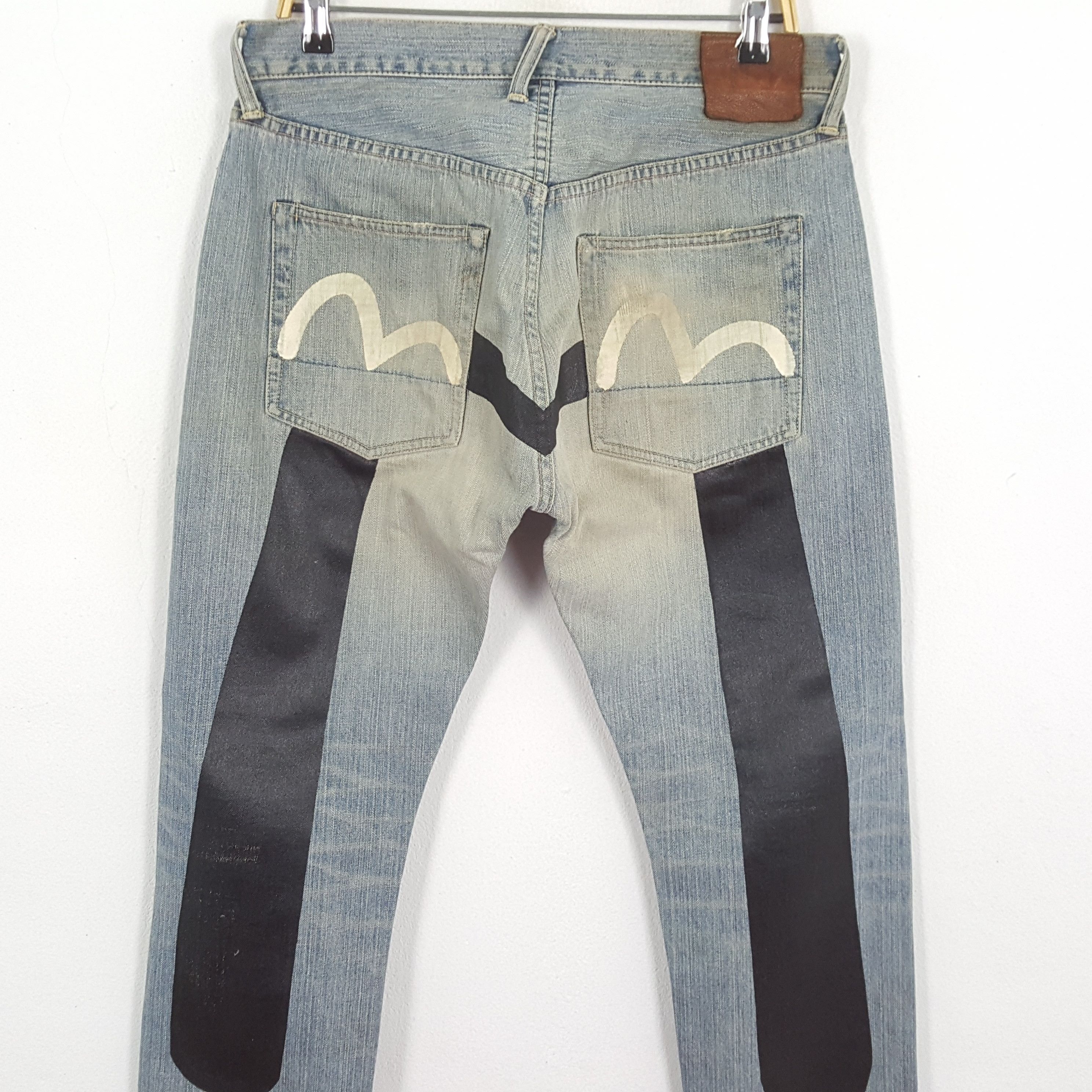 Evisu × Japanese Brand × Vintage Vintage EVISU Japanese Brand Daicock Custom Style Jeans Size US 32 / EU 48 - 2 Thumbnail