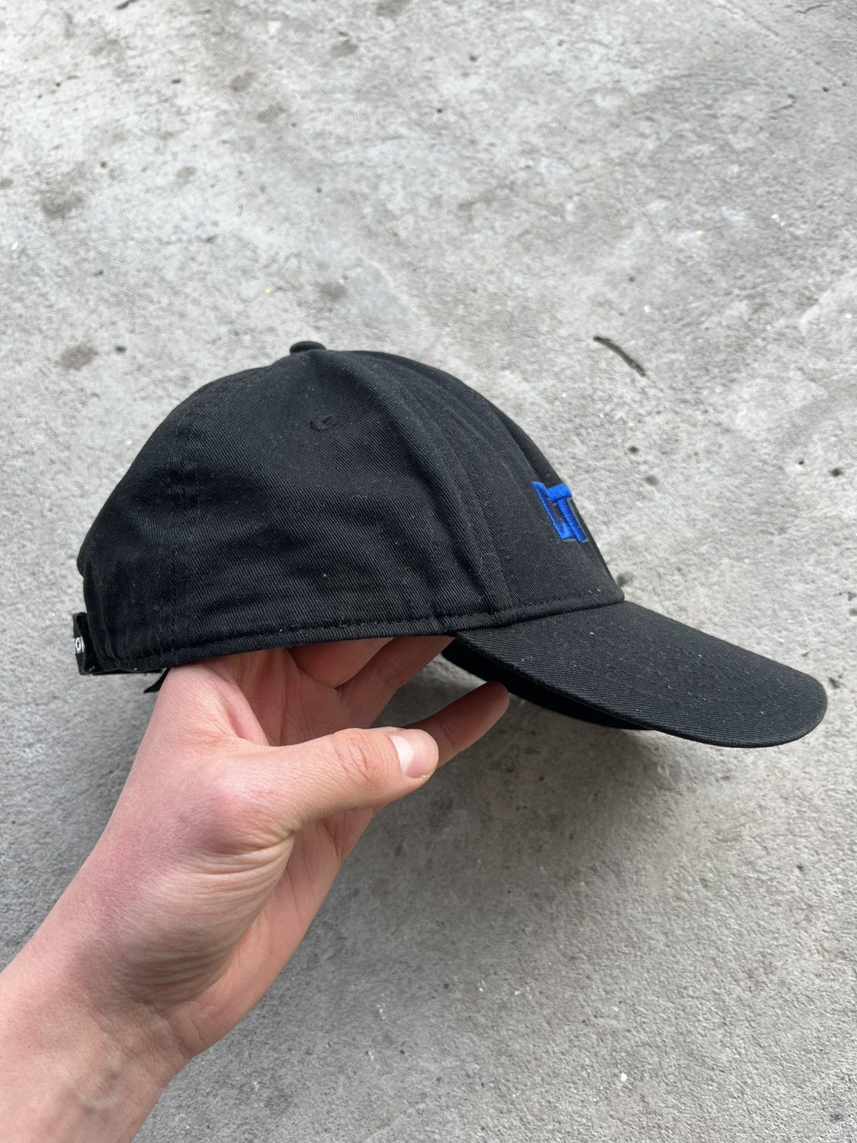 Heron Preston Heron Preston Big Embroidered Logo STYLE Cap like Supreme Hat Size ONE SIZE - 5 Thumbnail