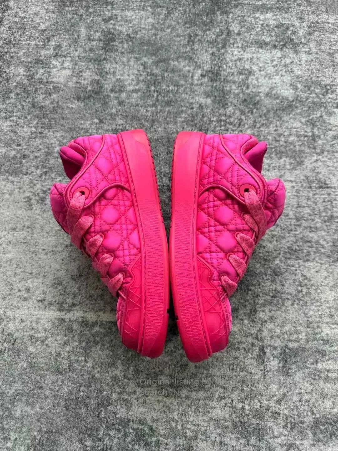 Dior Dior ERL Limited Pink Cannage Bread Shoes. Size US 9 / EU 42 - 4 Thumbnail