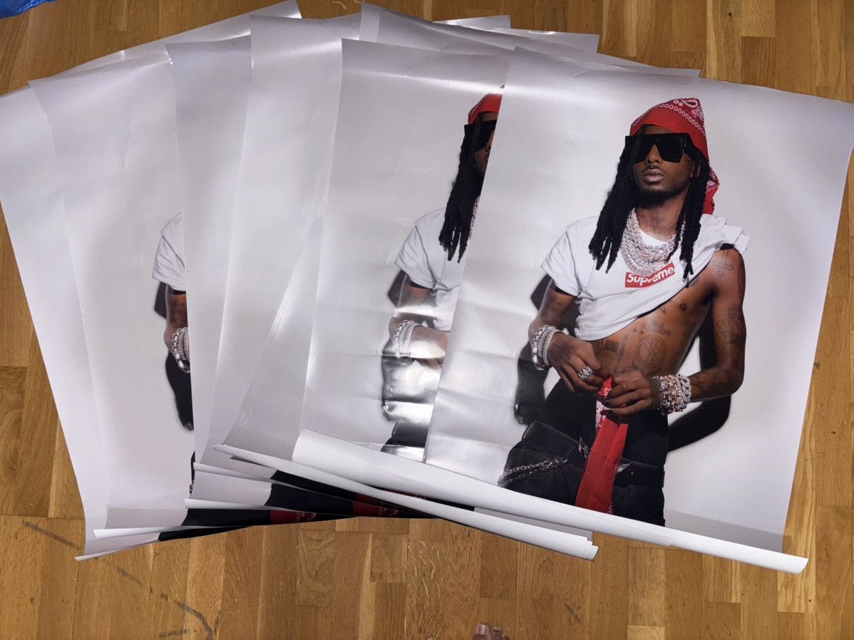 Supreme Playboi Carti Posters Supreme FW25 Size ONE SIZE - 3 Thumbnail