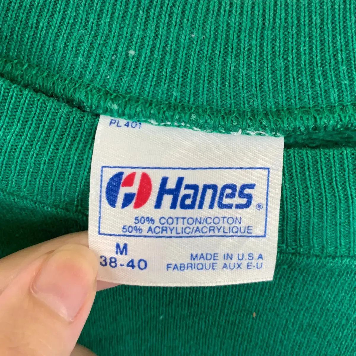Vintage Vintage 1988 FRENCH QUARTER New Orleans Sweatshirt Size M / US 6-8 / IT 42-44 - 5 Thumbnail