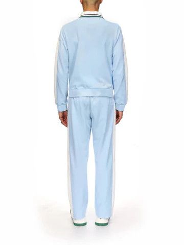 Casablanca o1mle0326 Track Bottoms Sweatpants & Joggers in Pale Blue Size US 38 / EU 54 - 4 Thumbnail