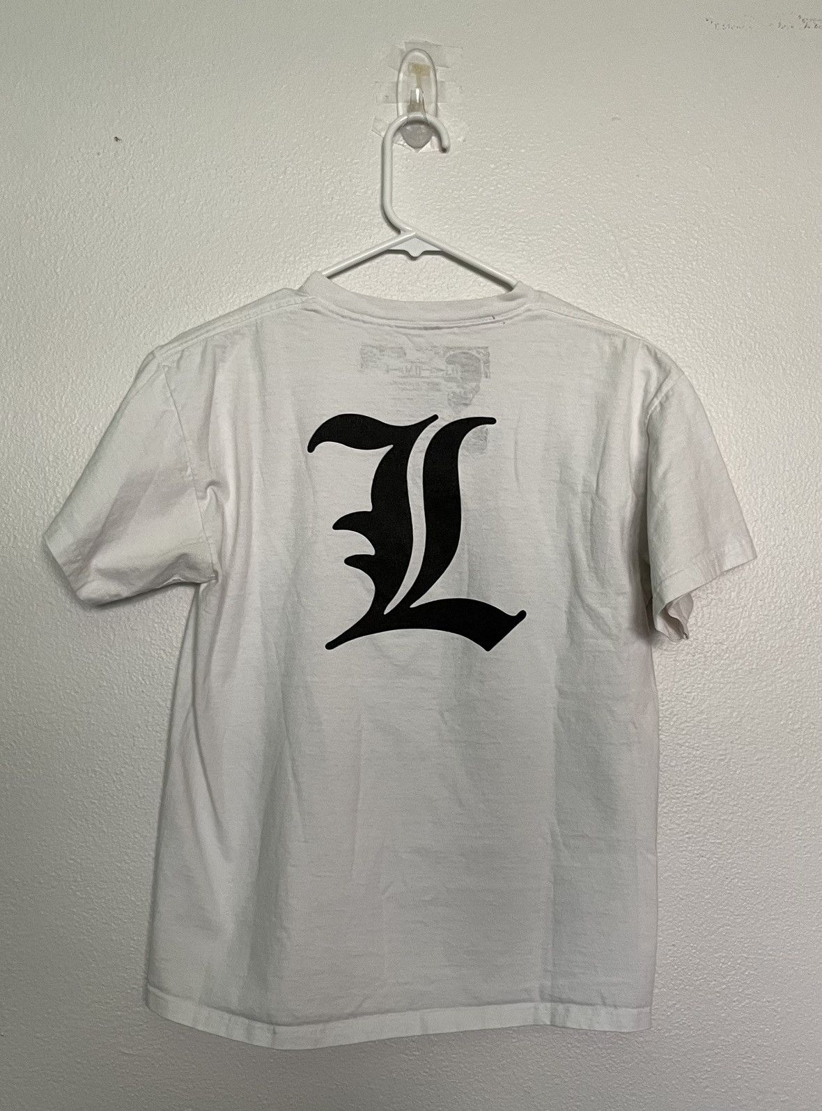 Anime Vintage 2000s Death Note Anime Tee Size US M / EU 48-50 / 2 - 7 Thumbnail