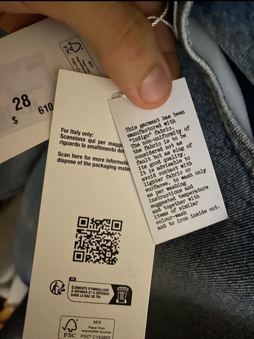 Maison Margiela Maison margiela 5 pocket jeans Size 28" / US 6 / IT 42 - 4 Thumbnail
