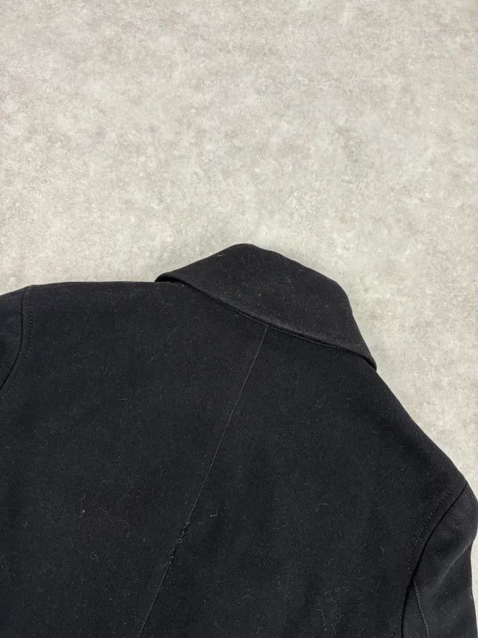 Dsquared2 AW2008 Dsquared2 Black Caban Wool Jacket Size US S / EU 44-46 / 1 - 6 Thumbnail