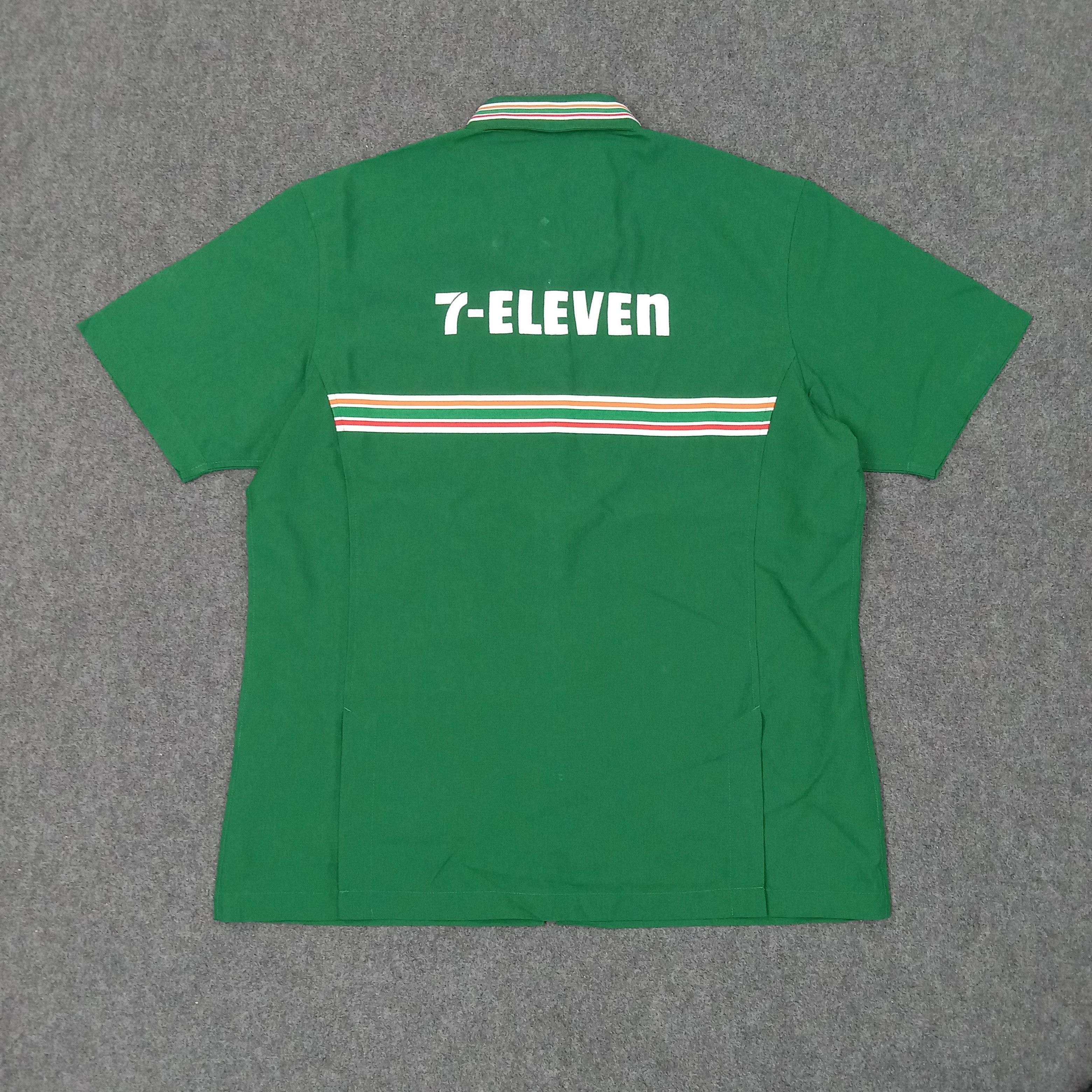 Japanese Brand 7 Eleven Japanese Brand Staff Jacket C239N54 Size US L / EU 52-54 / 3 - 1 Thumbnail