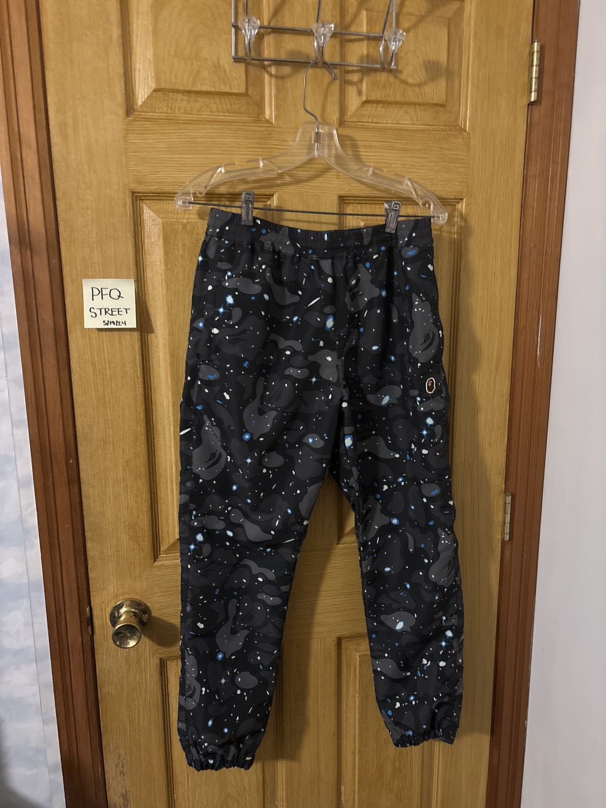 Bape space camo fashion pants