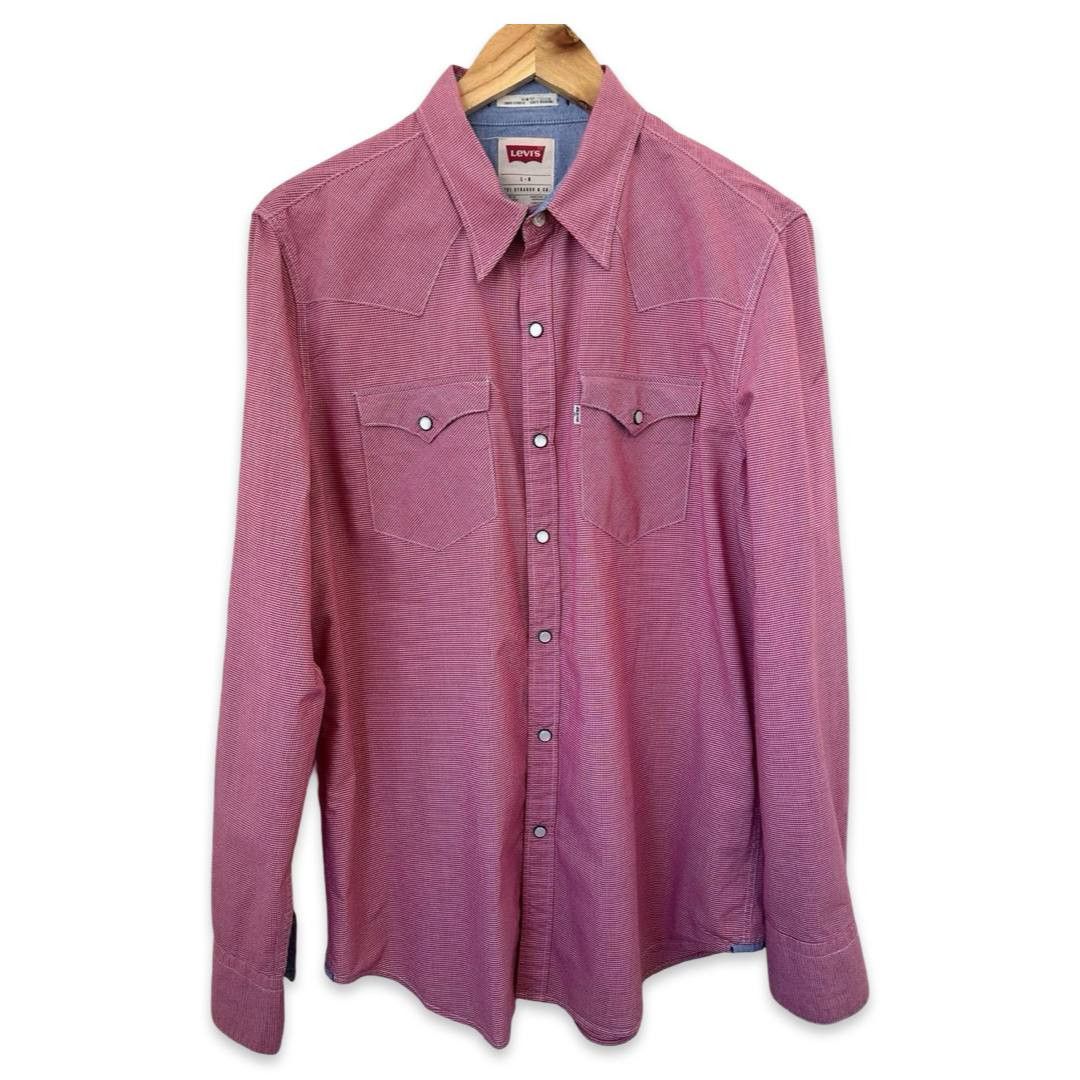 Levi's Levi's shirt #553 Size US L / EU 52-54 / 3 - 1 Thumbnail