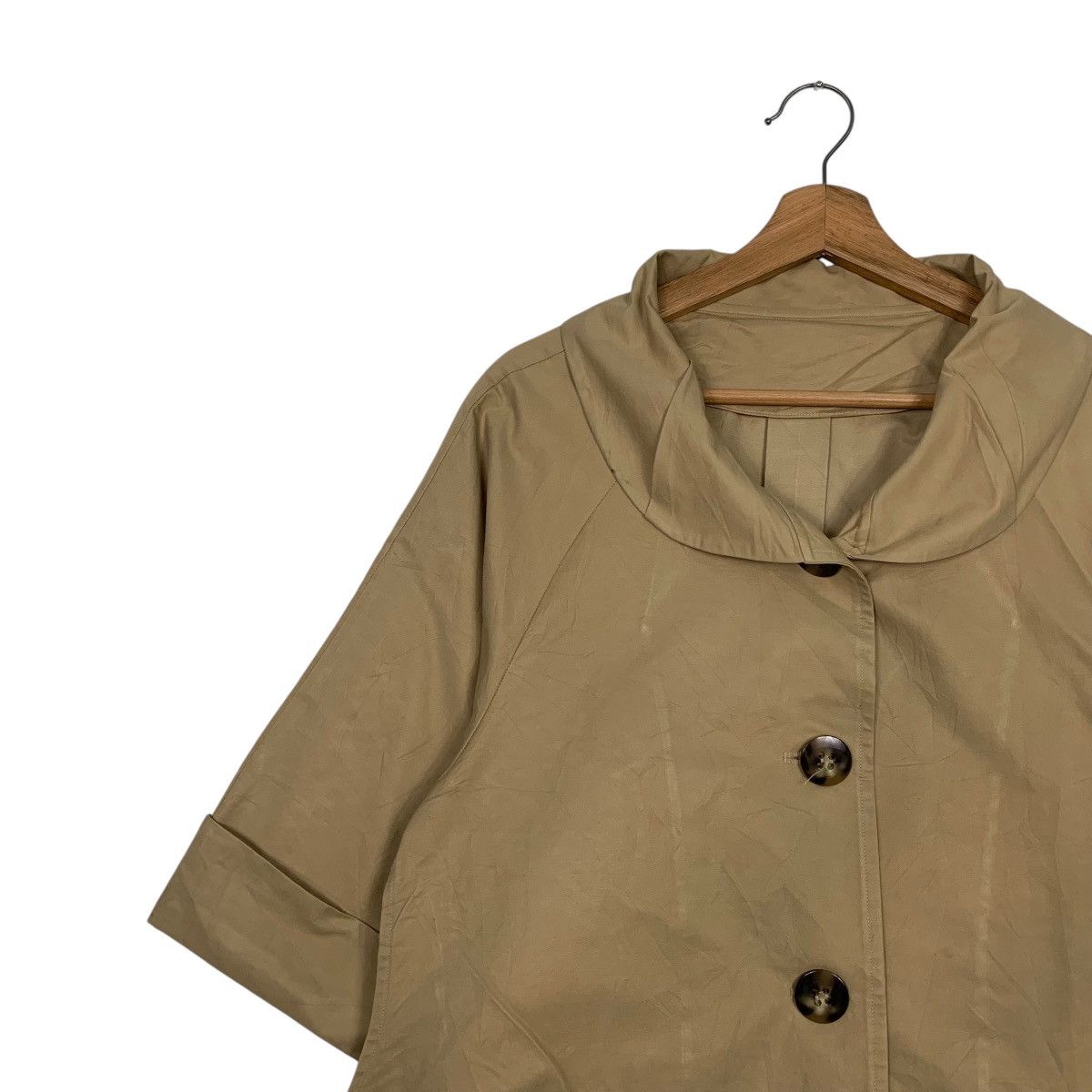 Japanese Brand Japanese Brand Short Sleeve Women Jacket Size M / US 6-8 / IT 42-44 - 6 Thumbnail