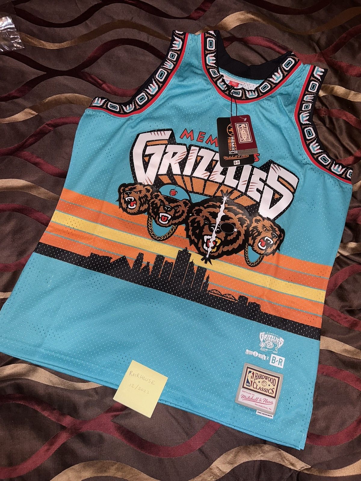 3 6 mafia grizzlies jersey