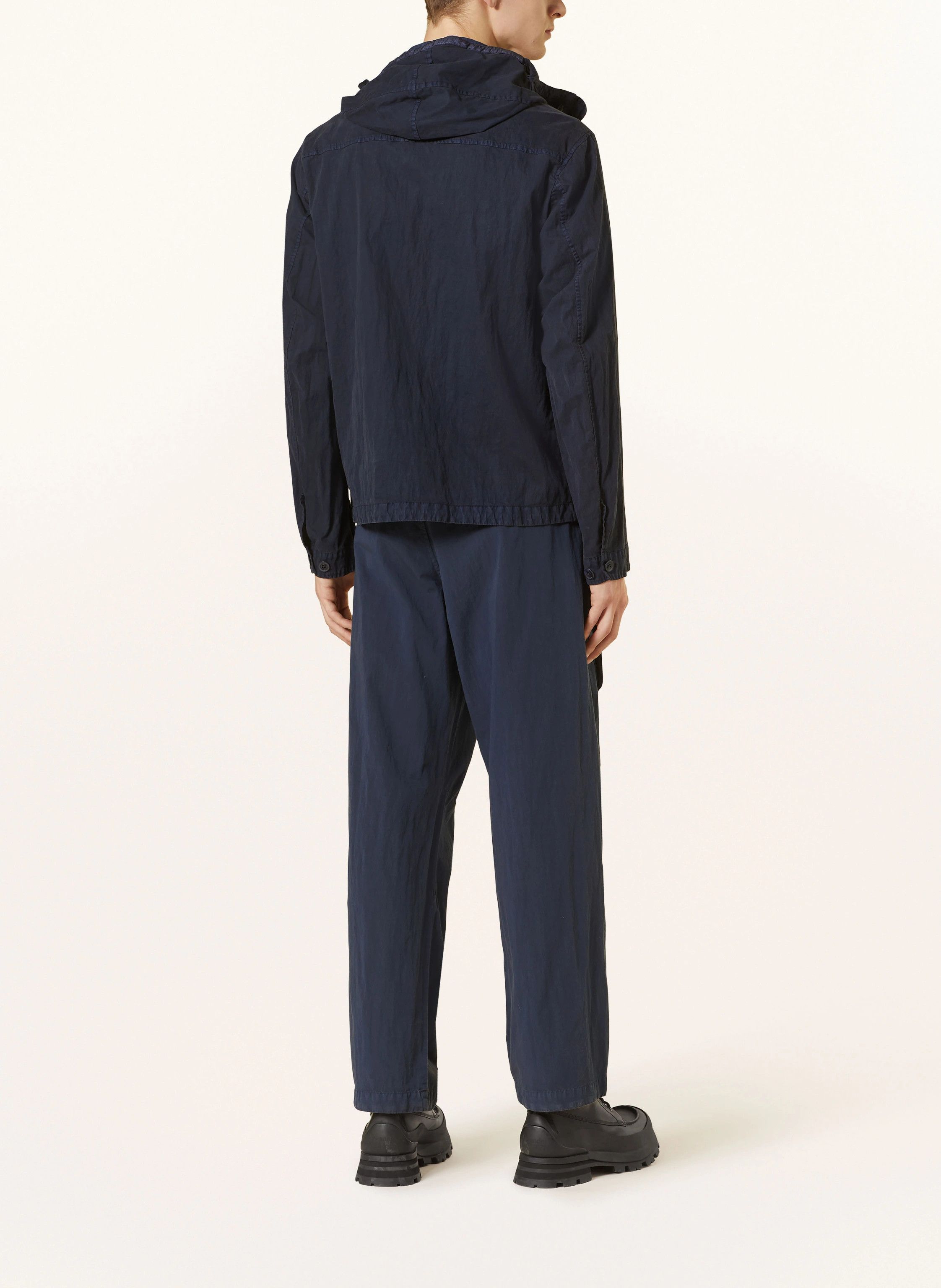C.P. Company o1y1224 Logo Cargo Pant in Navy Blue Size US 32 / EU 48 - 3 Thumbnail