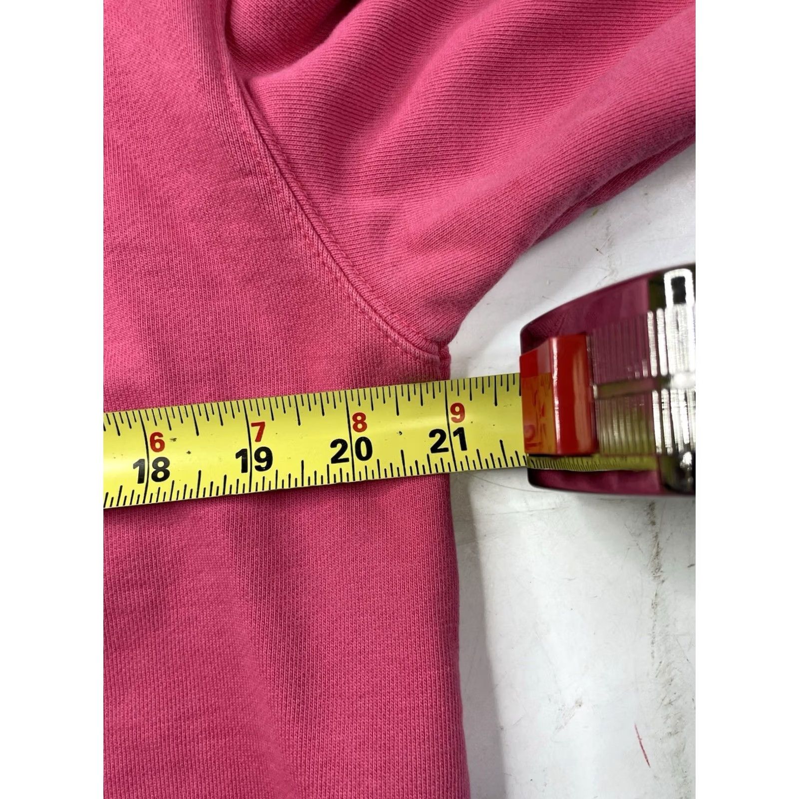 J Brand Purple Brand Hoodie Pullover Men's Size S Pink Graphic Print Hooded Pockets Crew Neck Cotton Fleece Sweatshirt Autumn Winter Fall Spring Designer logo Size US S / EU 44-46 / 1 - 8 Thumbnail