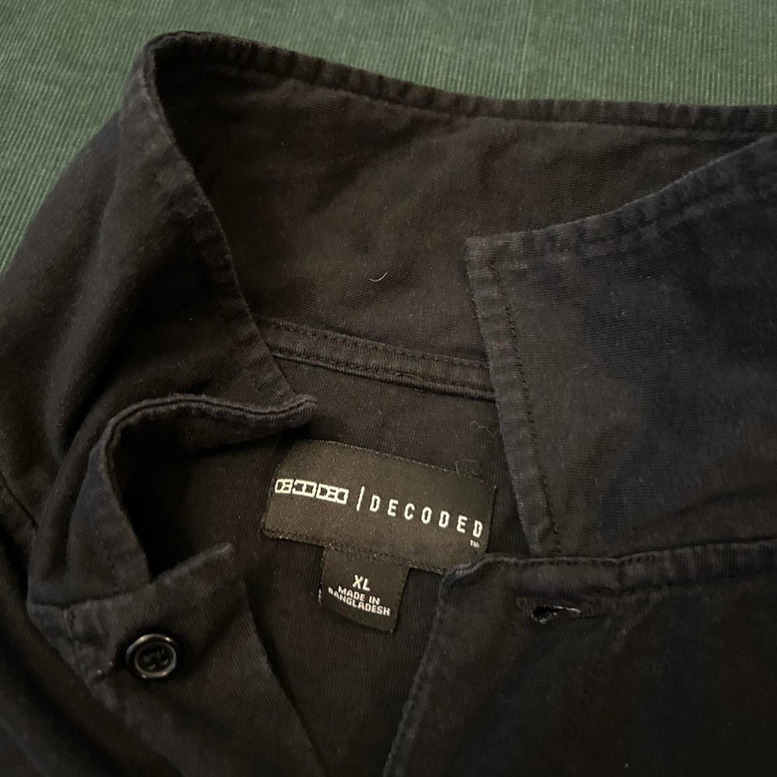 Other Rare y2k grunge button up Size US XL / EU 56 / 4 - 3 Thumbnail