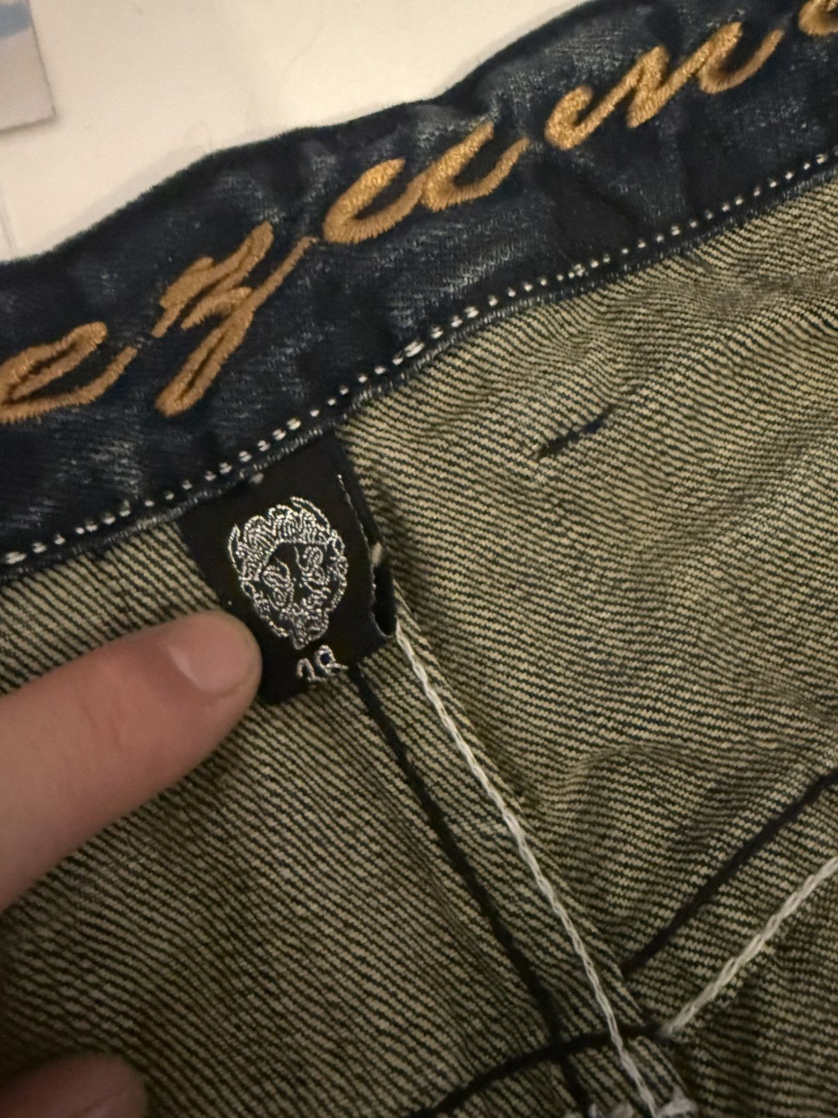 Japanese Brand Irezumi jeans Size US 38 / EU 54 - 10 Thumbnail