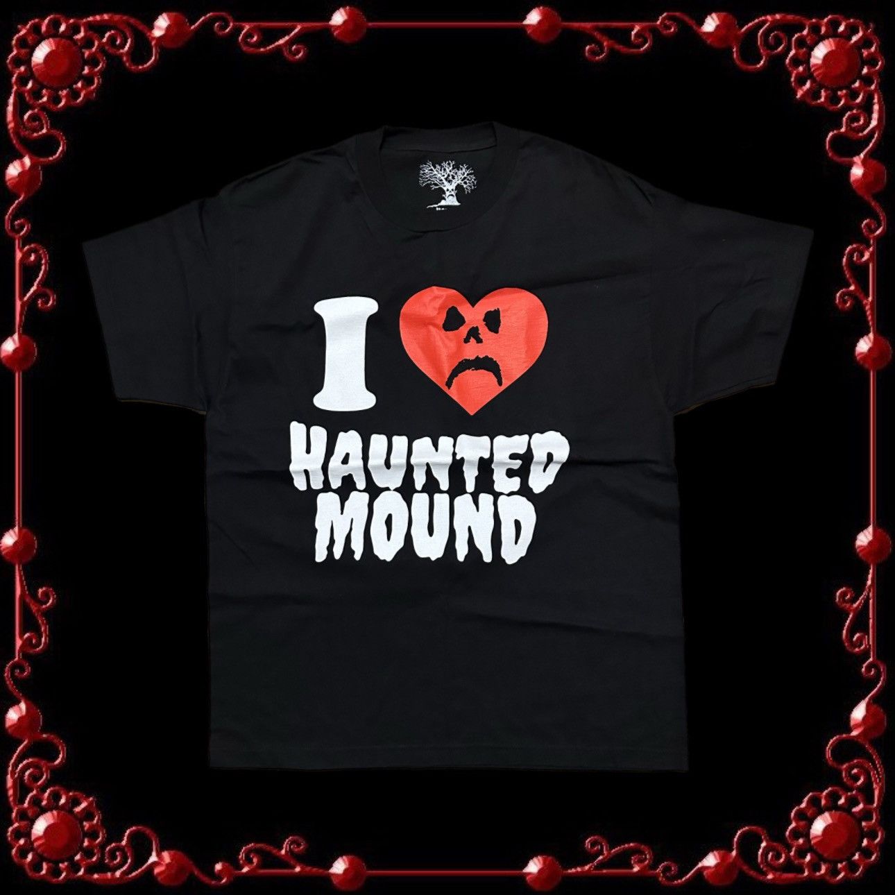Haunted Mound i love haunted mound t shirt Size US L / EU 52-54 / 3 - 1 Thumbnail