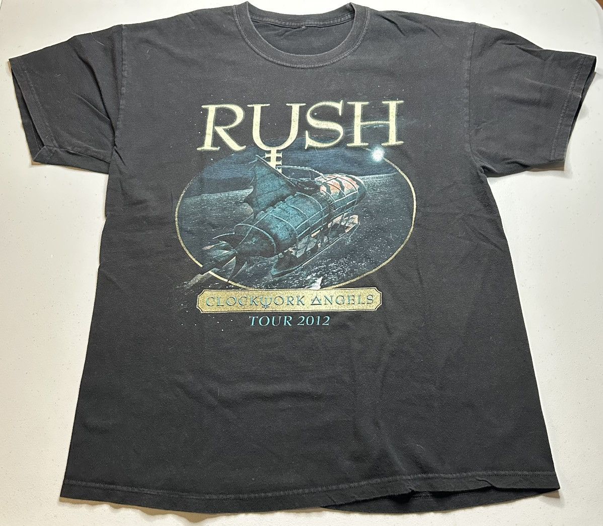 Band Tees Vintage Y2K Rush 2012 concert tour T-shirt Size US XL / EU 56 / 4 - 1 Thumbnail