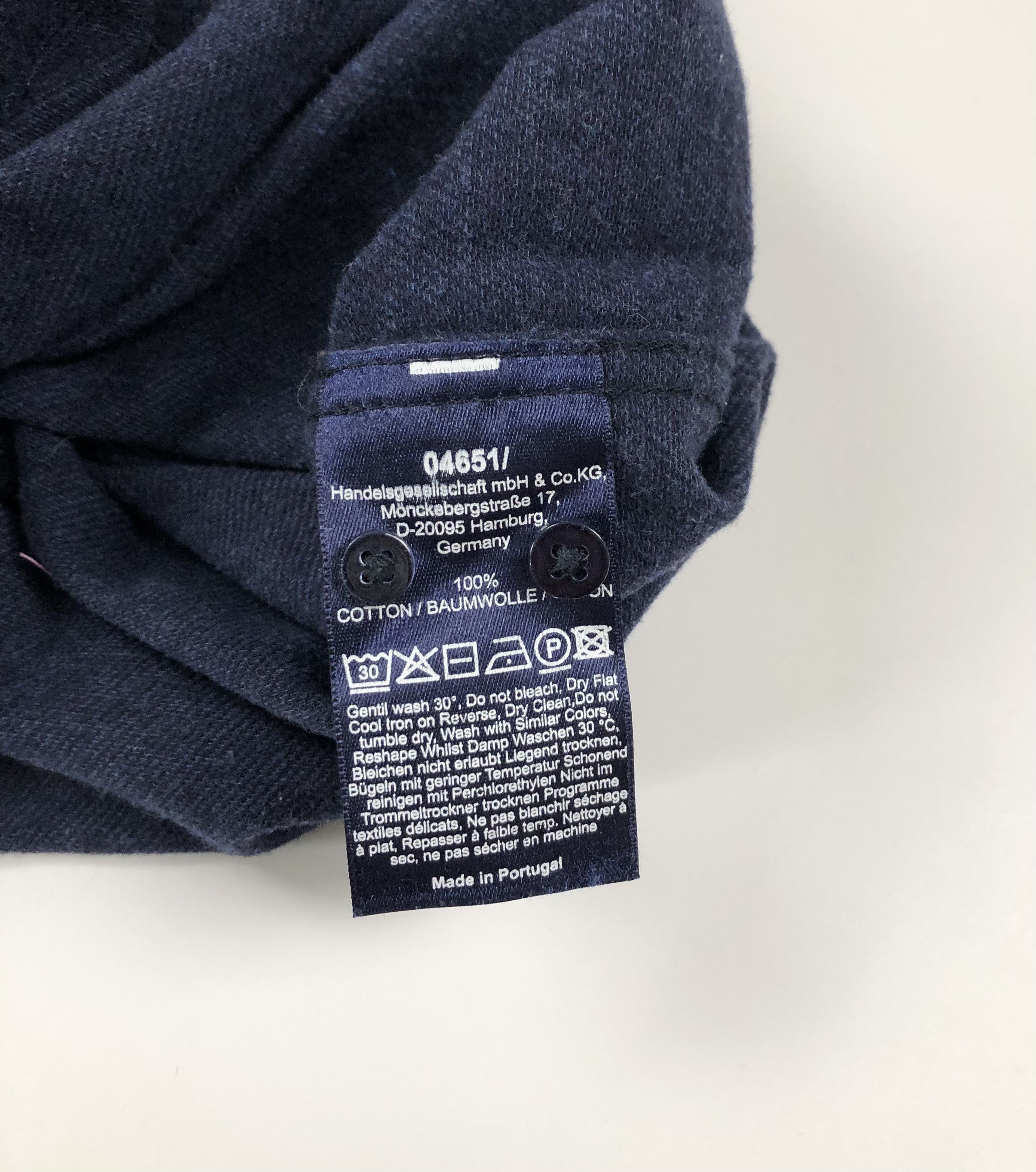 Other 04651 / a trip in a bag cotton shirt Size US L / EU 52-54 / 3 - 6 Thumbnail