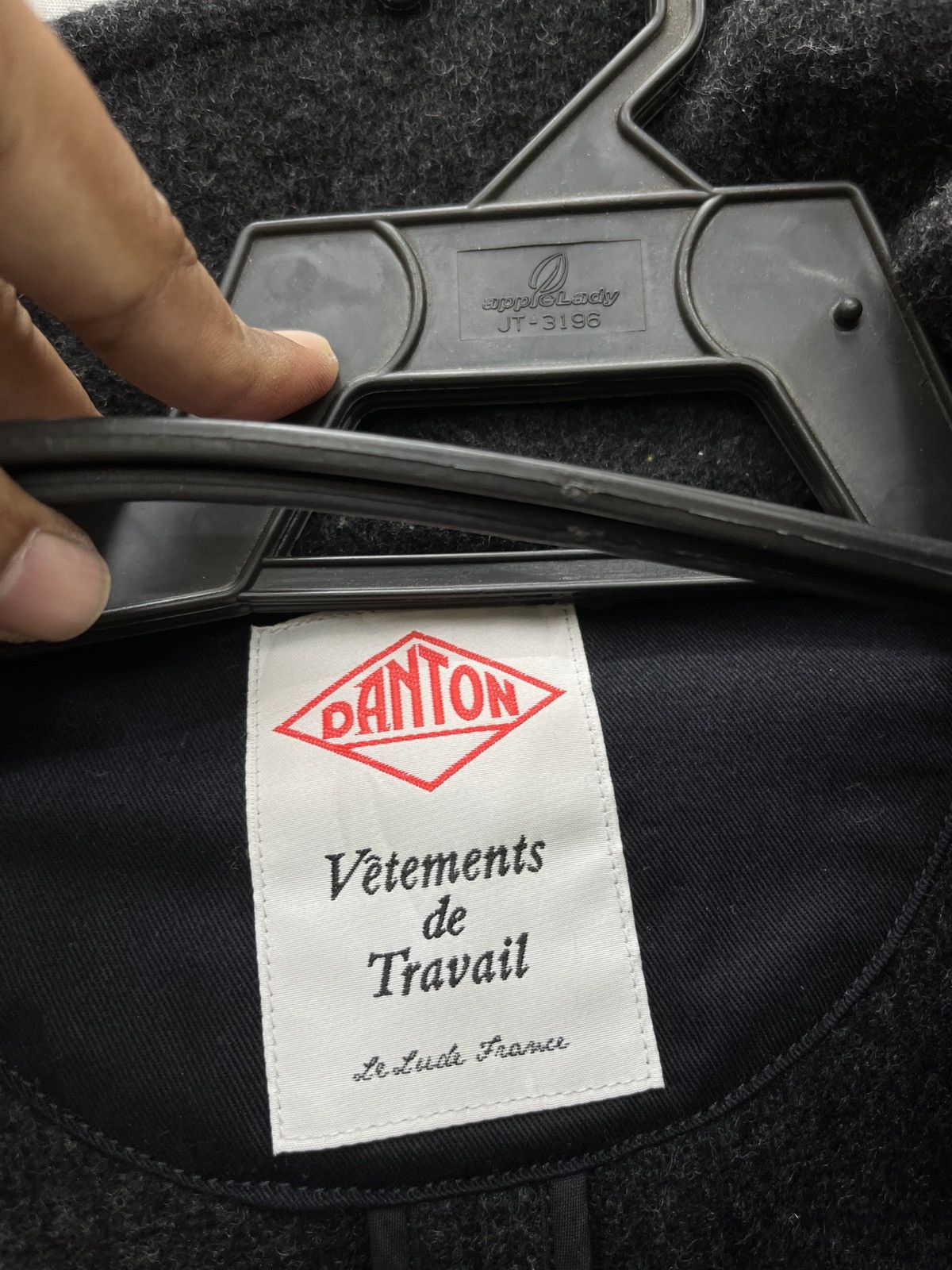 Danton 🔥🔥🔥STEALS DANTON VETEMENTS DE TRAVAIL WOOL JACKET Size S / US 4 / IT 40 - 8 Thumbnail