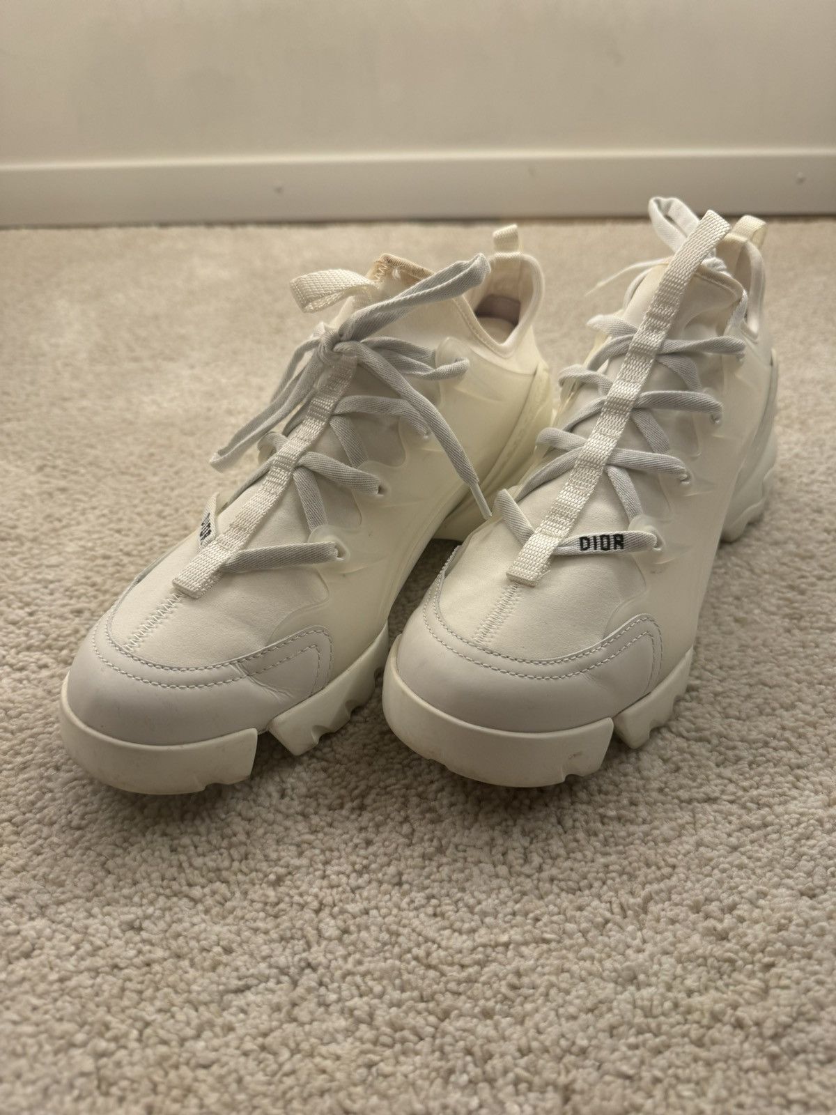 Dior 🌟 Christian Dior D-Connect Sneakers Size US 8 / IT 38 - 2 Thumbnail