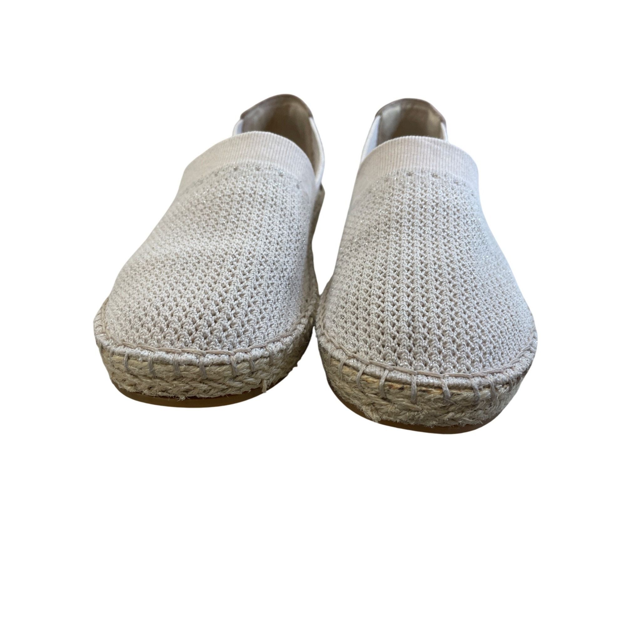 Cole Haan Cole Haan Womens Tan Espadrille Slip-On Loafers Flats Size 8 Size US 8 / IT 38 - 9 Thumbnail