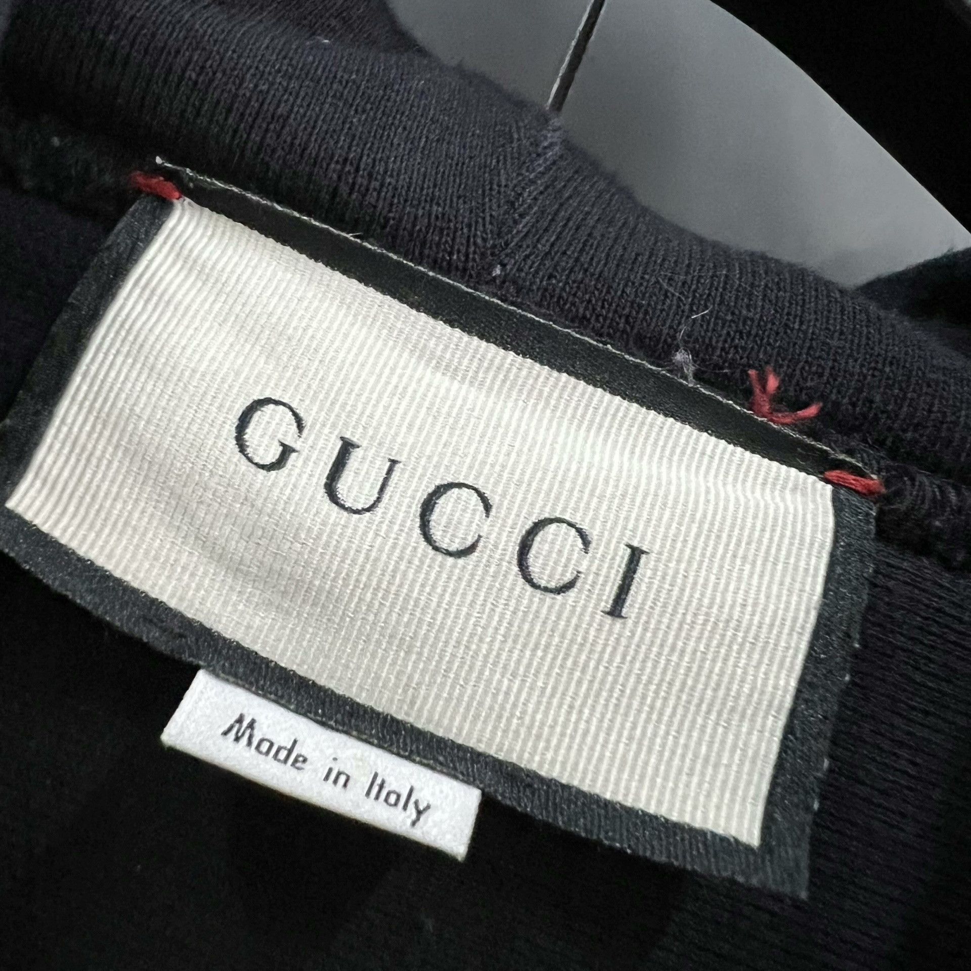 Gucci Gucci Black Multi-Pocket Hooded Coat Size US S / EU 44-46 / 1 - 7 Thumbnail