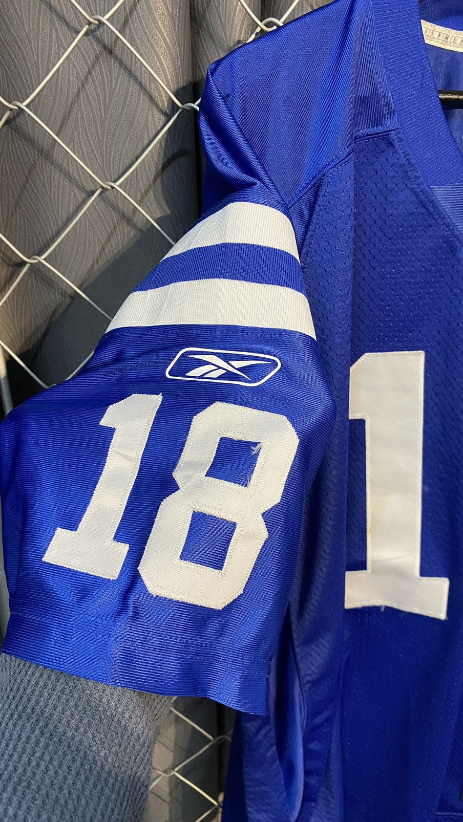 NFL × Vintage Reebok Indianapolis Colts Peyton Manning NFL Jersey XL Size US XL / EU 56 / 4 - 7 Thumbnail