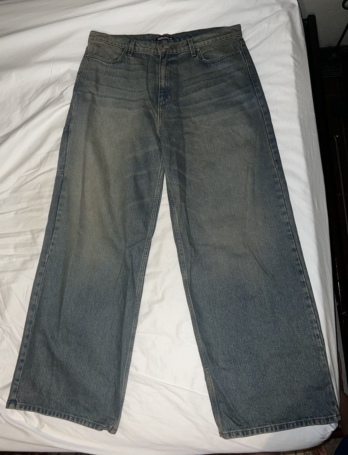 Other Baggy jeans Size US 38 / EU 54 - 2 Thumbnail