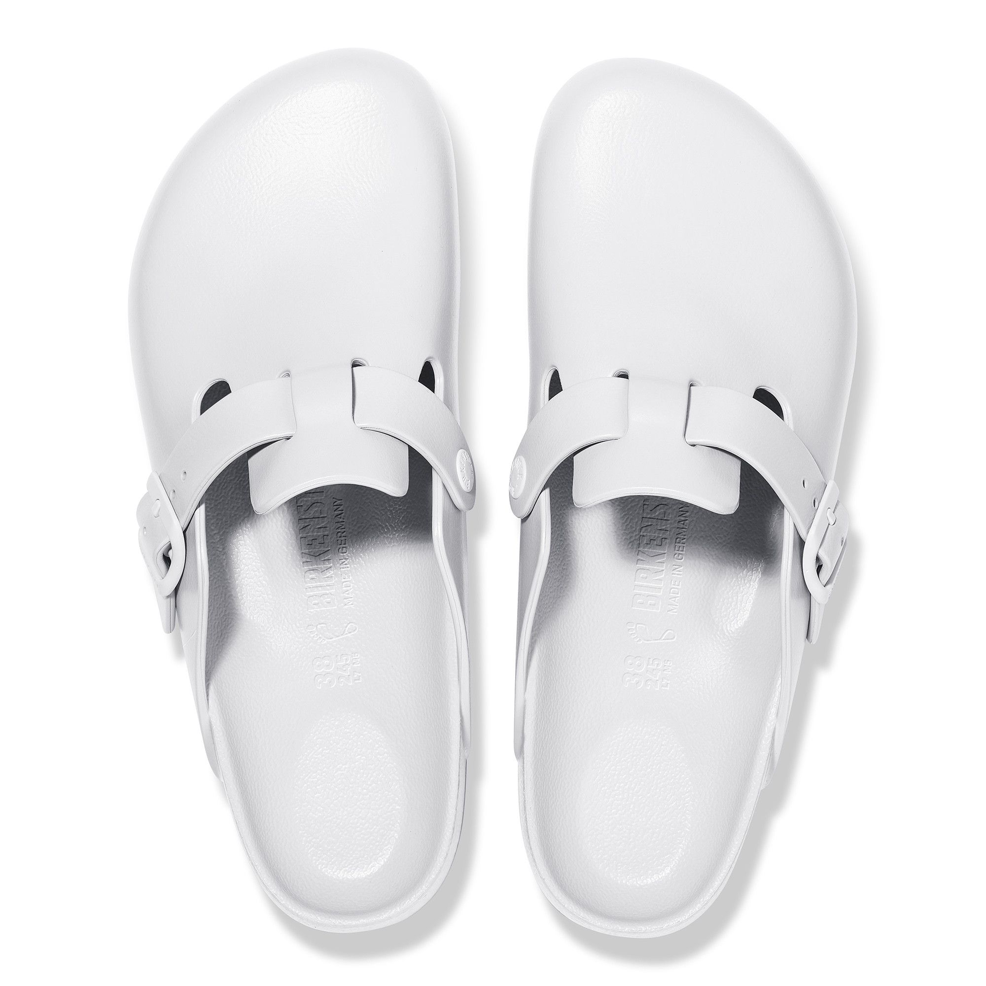 Birkenstock Birkenstock Boston Eva White 127133 US 7 EU 38 Size US 7 / IT 37 - 6 Thumbnail