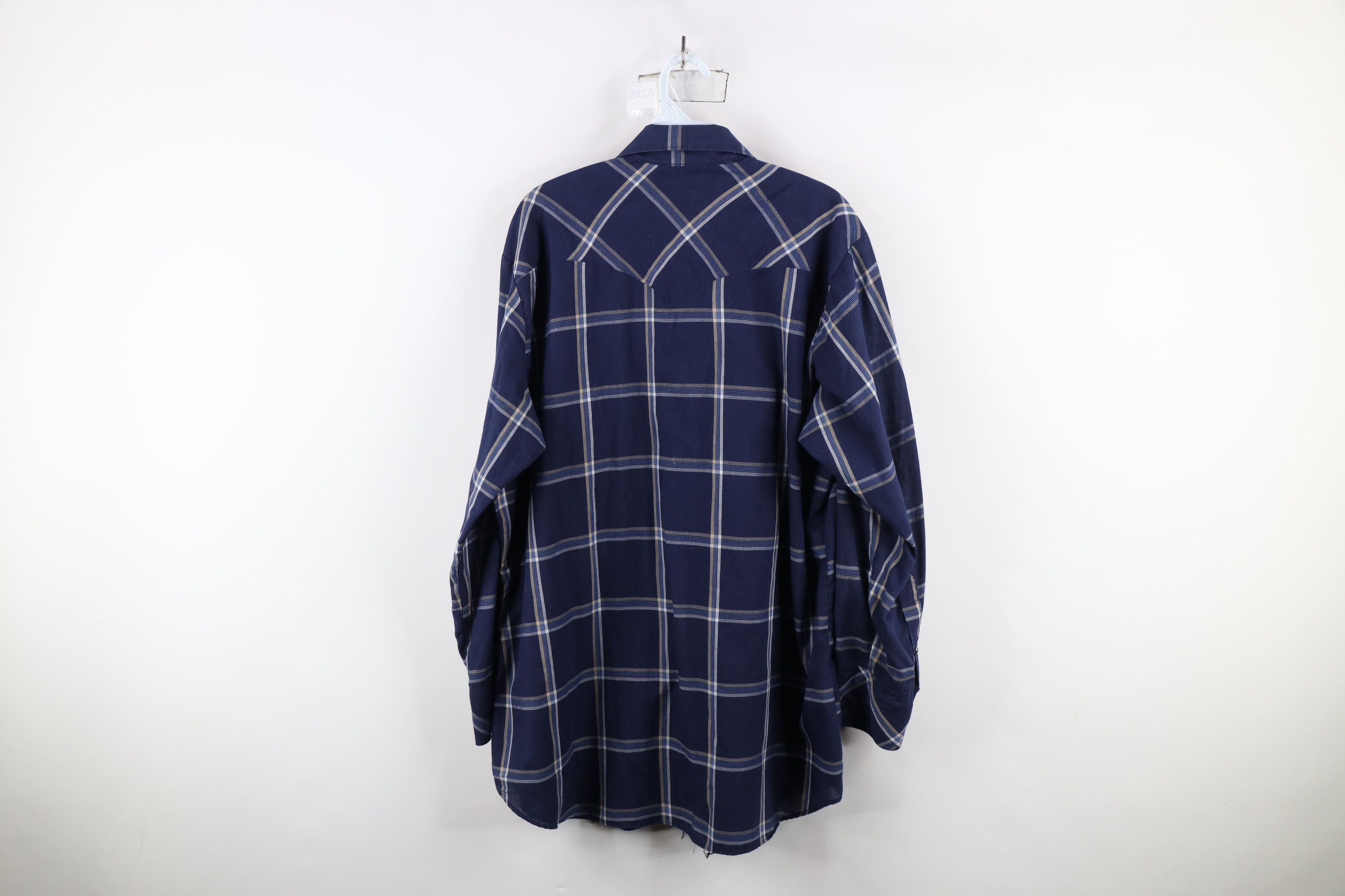Vintage Vintage 70s Streetwear Thin Western Cowboy Button Shirt USA Size US M / EU 48-50 / 2 - 10 Thumbnail