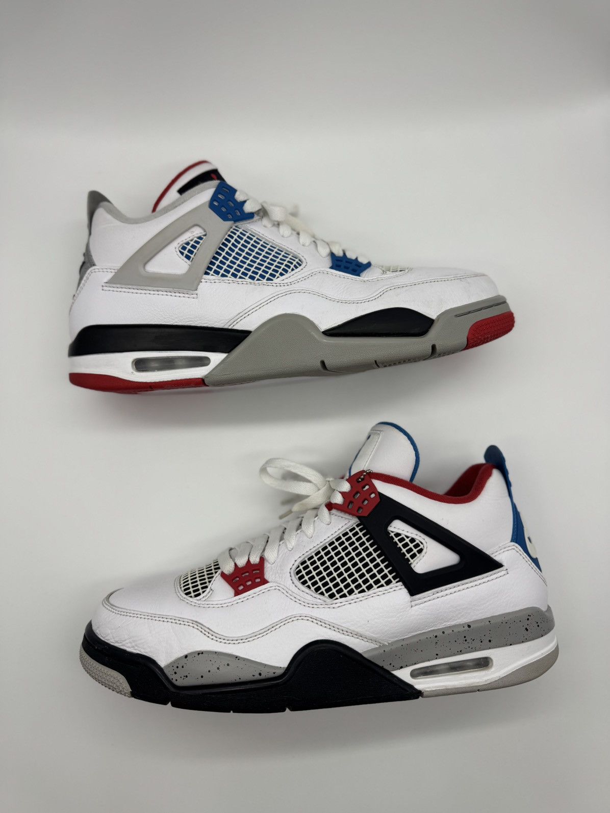 Nike Nike Air Jordan 4 Retro ‘What The’ Men’s Size 12.5 Size US 12.5 / EU 45-46 - 2 Thumbnail
