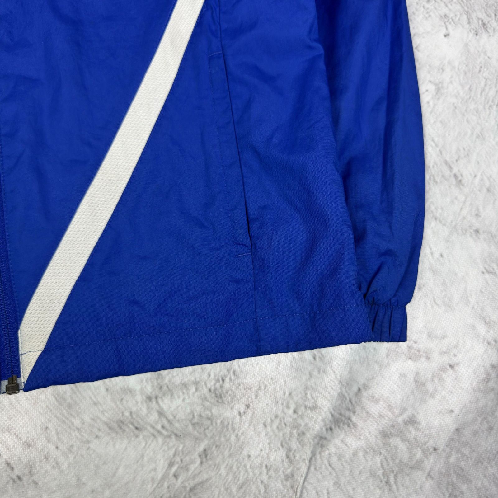 Nike Nike Men's Blue Full Zip Manchester United F.C. Track Jacket Size US XS / EU 42 / 0 - 8 Thumbnail