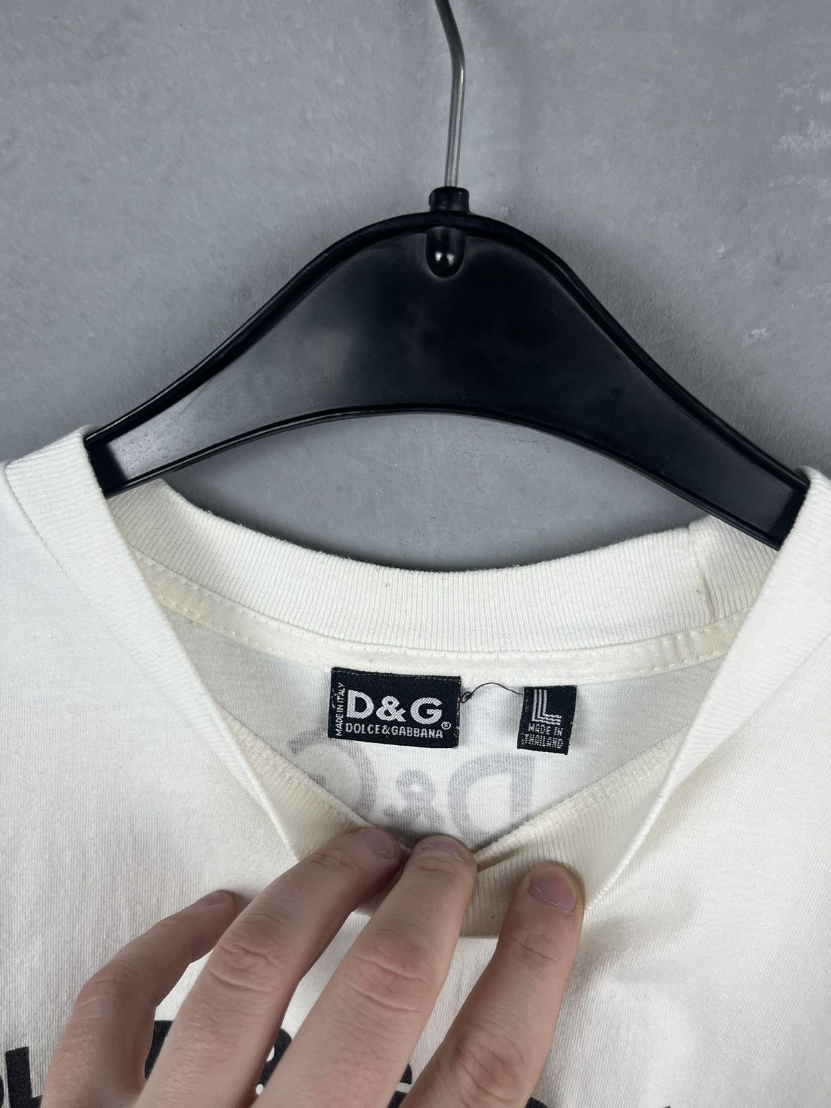 Vintage Dolce style t shirt Size US L / EU 52-54 / 3 - 11 Thumbnail