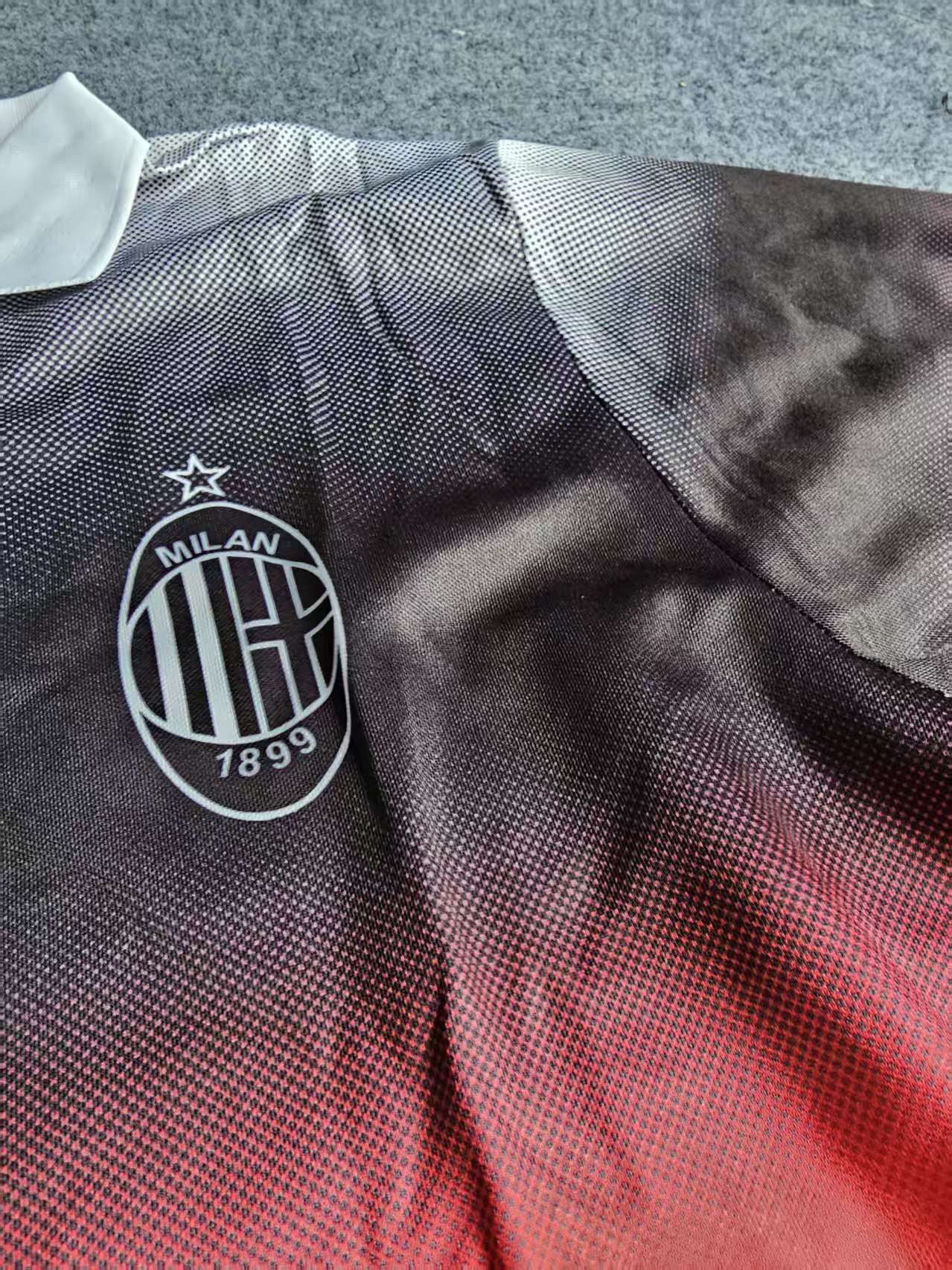 Other 1995 96 AC Milan Jersey training suit black/white S Size US S / EU 44-46 / 1 - 4 Thumbnail