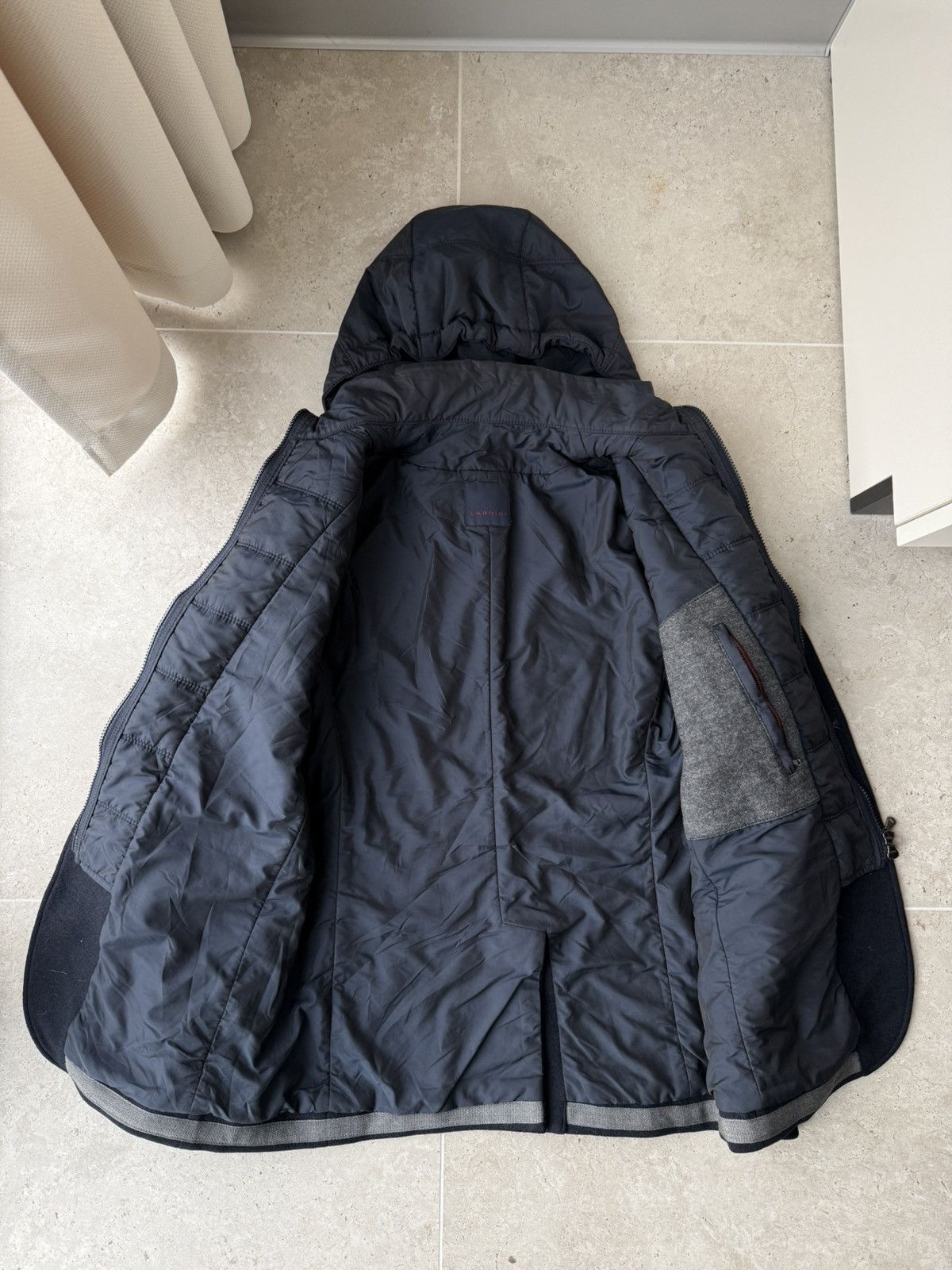 Lardini 🔥🔥LUXURY LARDINI WOOL JACKET-Hoodie Size US M / EU 48-50 / 2 - 4 Thumbnail