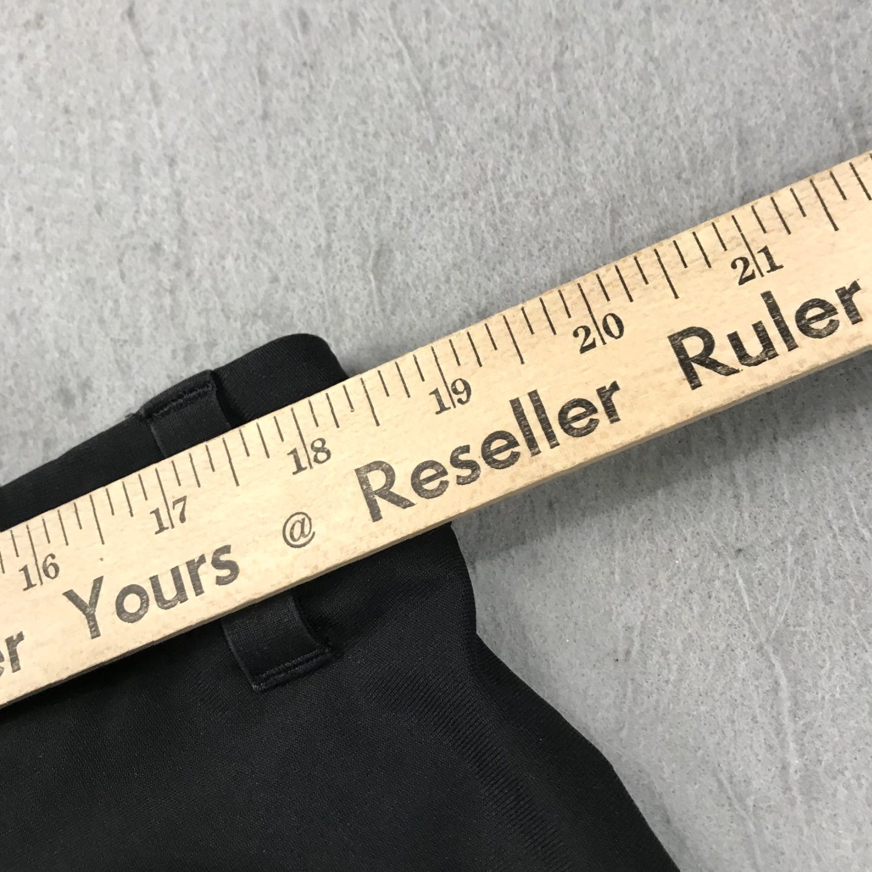 Lululemon Lululemon Pants Mens 36x31 Black Commission Slim Fit Warpstreme Solid Casual Chino 5-Pocket Design Straight Leg Mens Size US 36 / EU 52 - 7 Thumbnail
