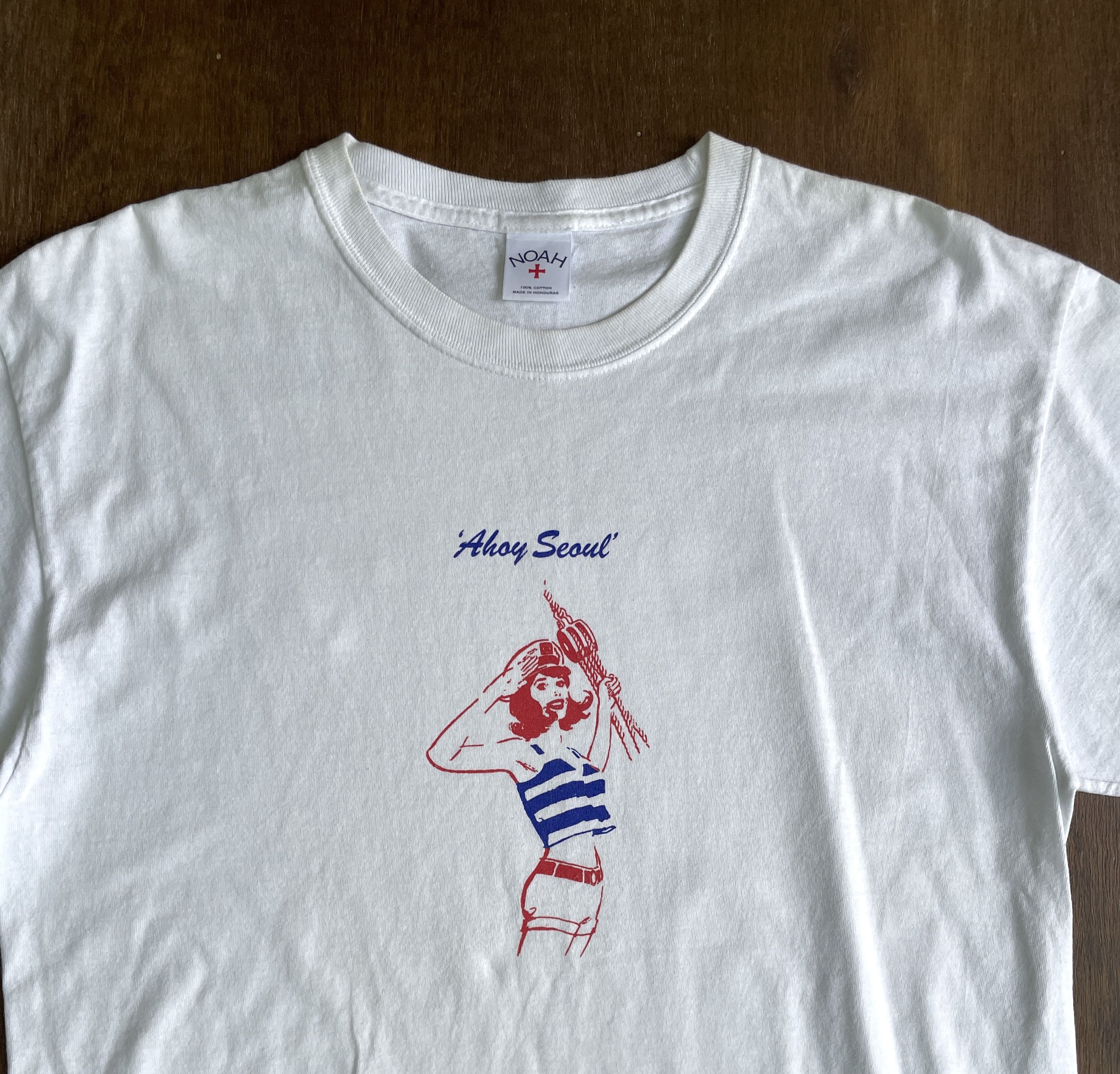 Noah Noah+ Ahoy Seoul Tee Size US L / EU 52-54 / 3 - 2 Thumbnail