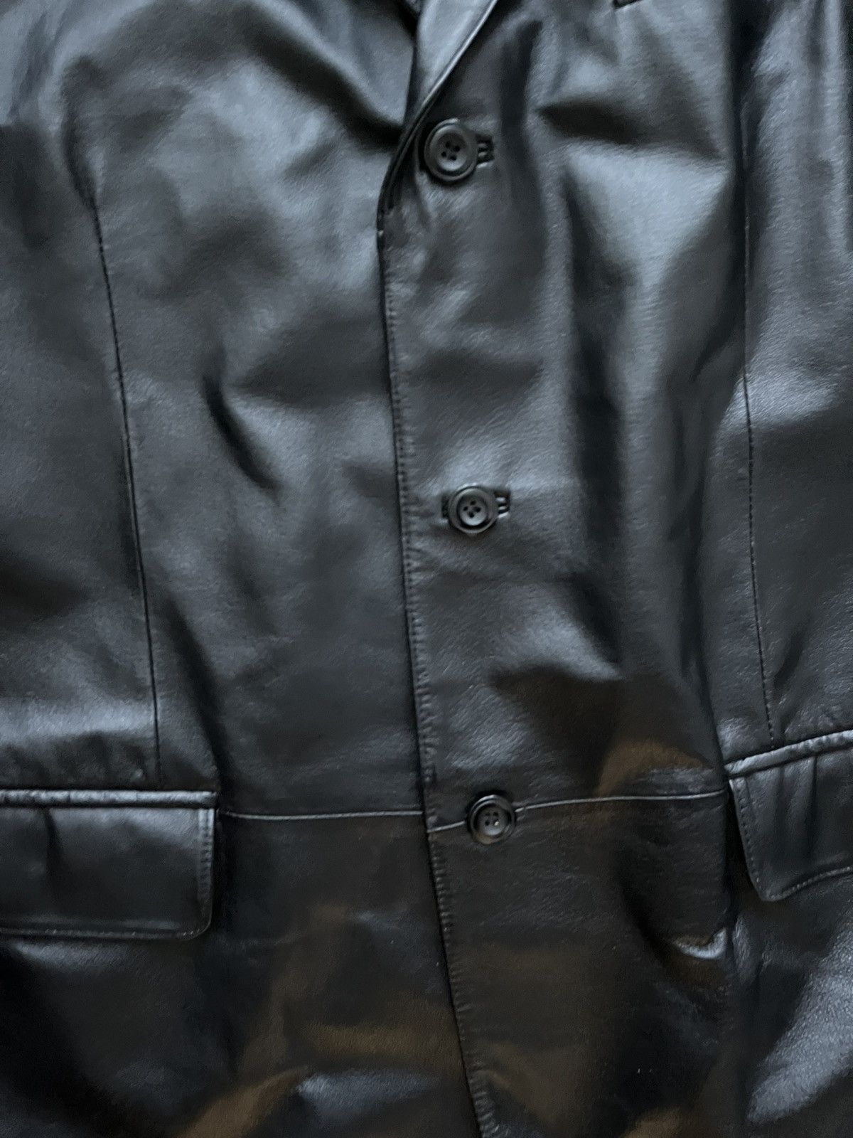 Vintage Vintage J. ferrar Leather Jacket Size US L / EU 52-54 / 3 - 9 Thumbnail