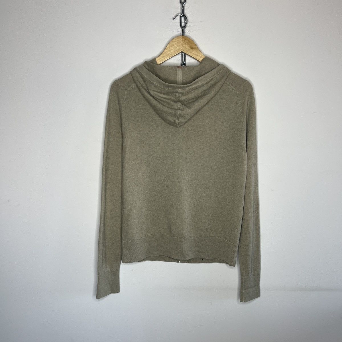 Burberry × Vintage Burberry Vintage Wool Zip Sweater Nova Check Size M / US 6-8 / IT 42-44 - 8 Thumbnail