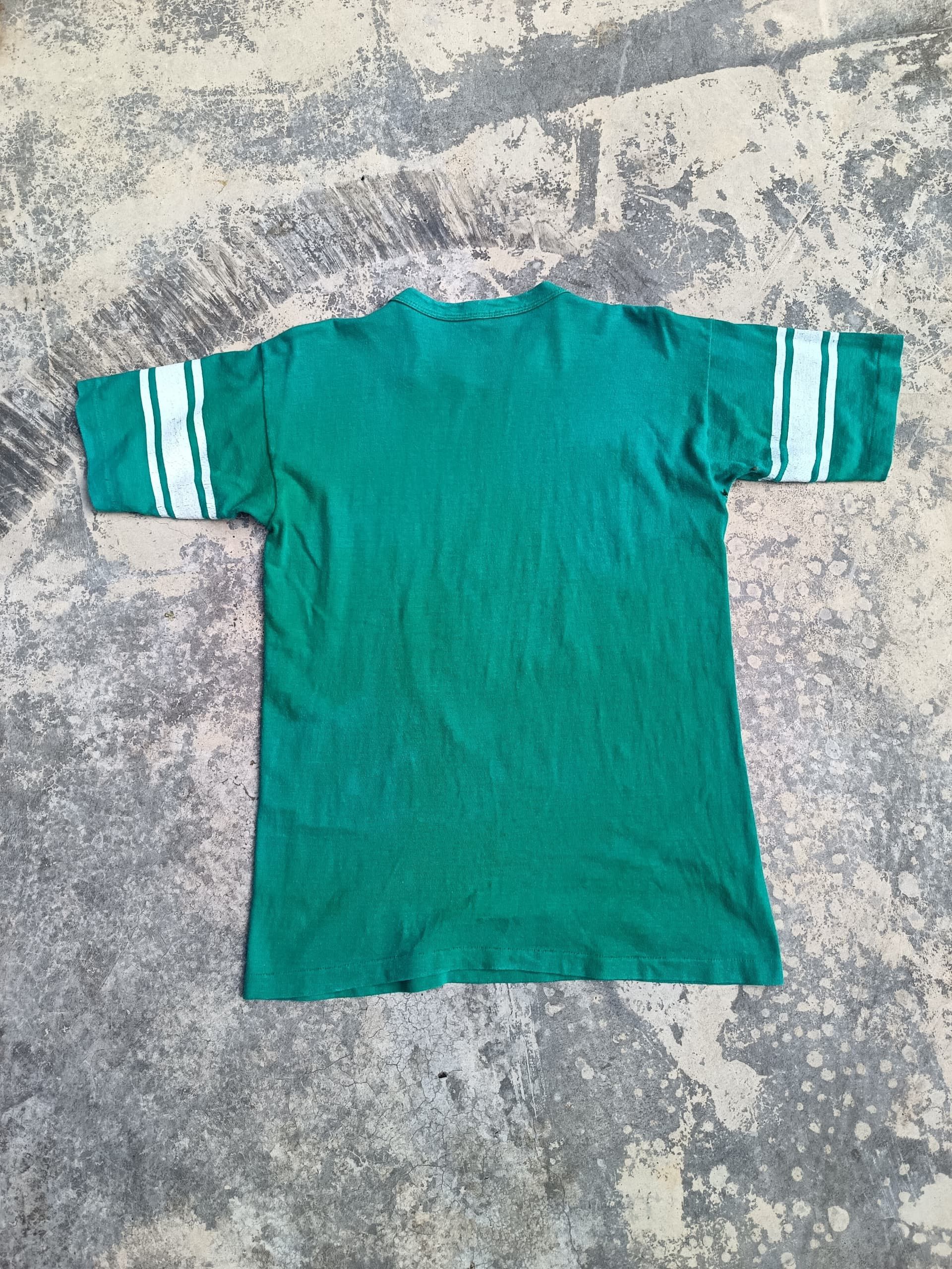 Champion × Vintage . vintage 70's champion crockett cougars T-Shirt Size US S / EU 44-46 / 1 - 2 Thumbnail