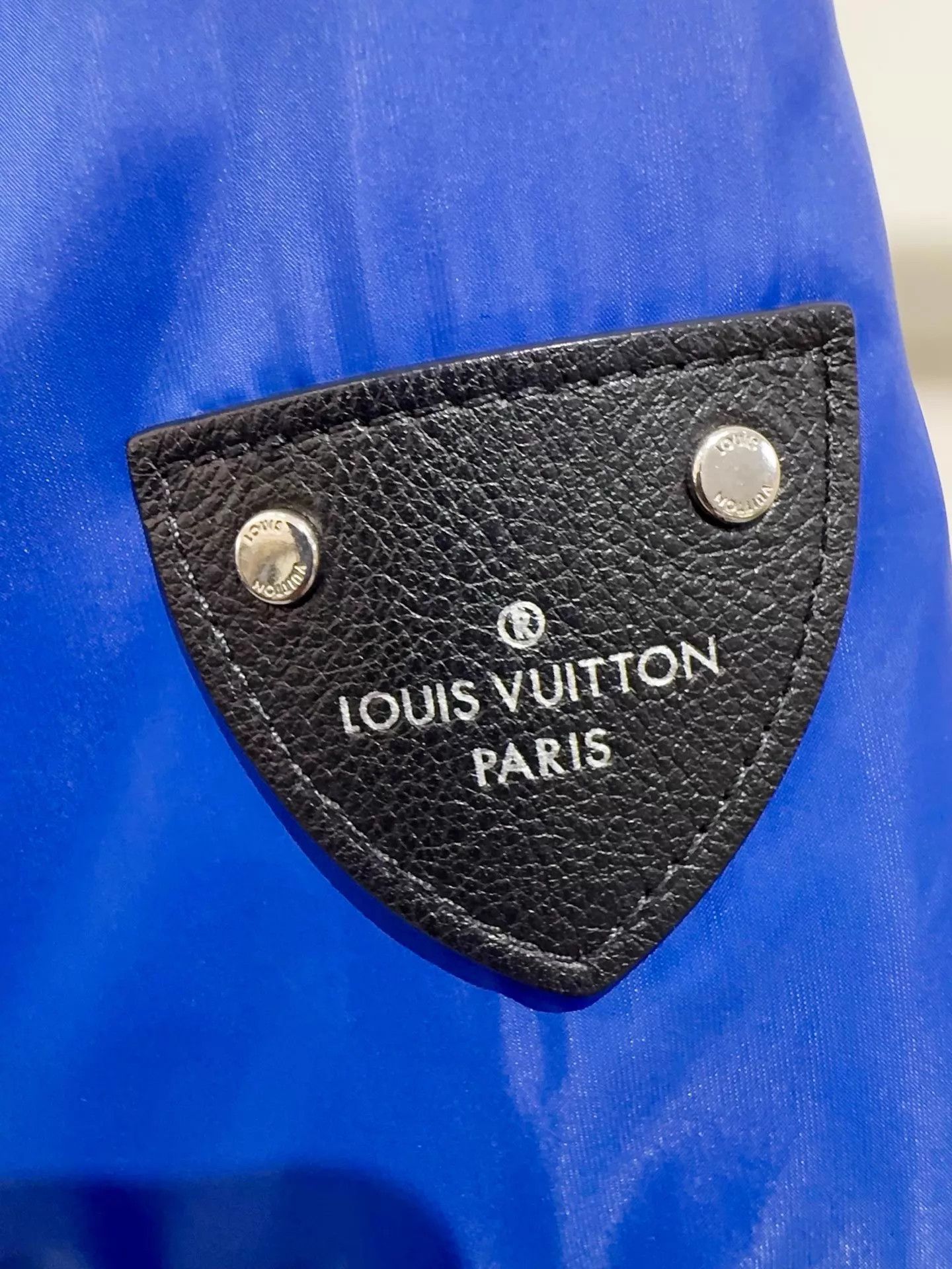 Louis Vuitton LV NWT puffer jacket 38 lambskin leather panel Size S / US 4 / IT 40 - 2 Thumbnail
